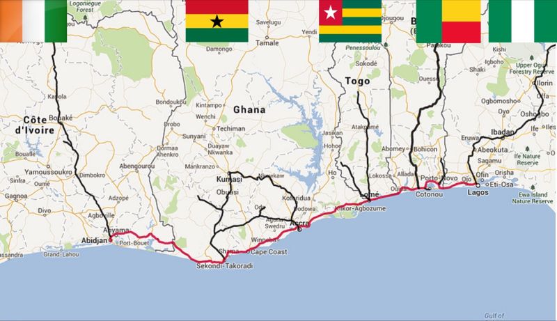 Abidjan-Lagos Corridor Highway