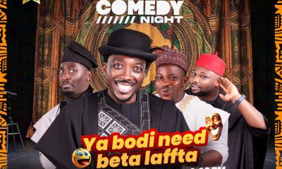 African Comedy Night Christmas on GOtv