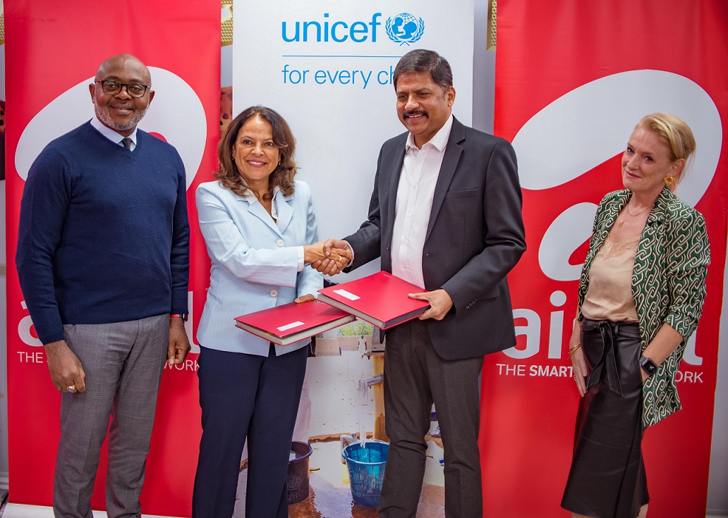 Airtel UNICEF 620 primary schools