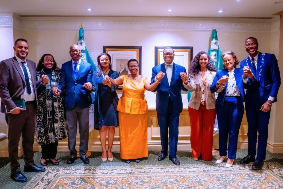 AU Peace Fund meeting in Washington with AfDB, Nov 11, 2024