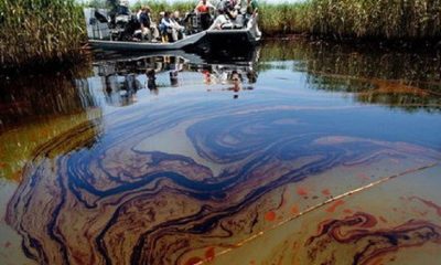 Bayelsa oil leak