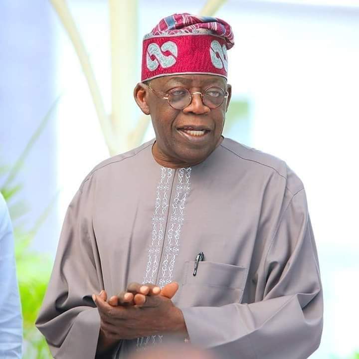 Bola Tinubu 2027 presidential election