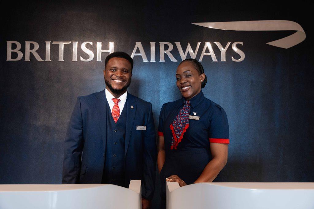 British Airways Lagos Lounge