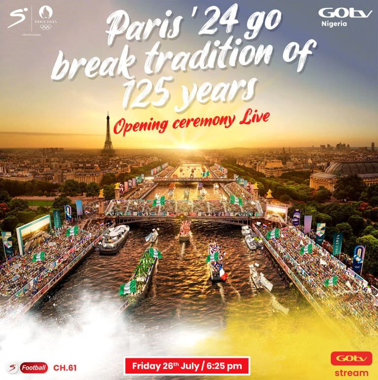 broadcast Paris Olympic Games