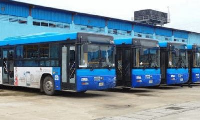 BRT buses