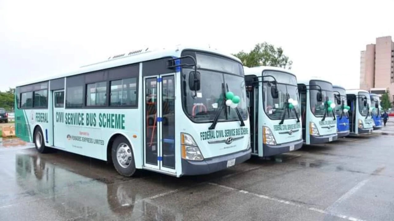 CNG Bus Scheme