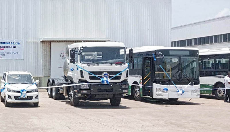 CNG-Fuelled Vehicles