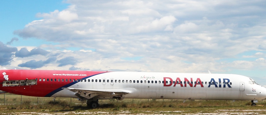 Dana Air Aircraft