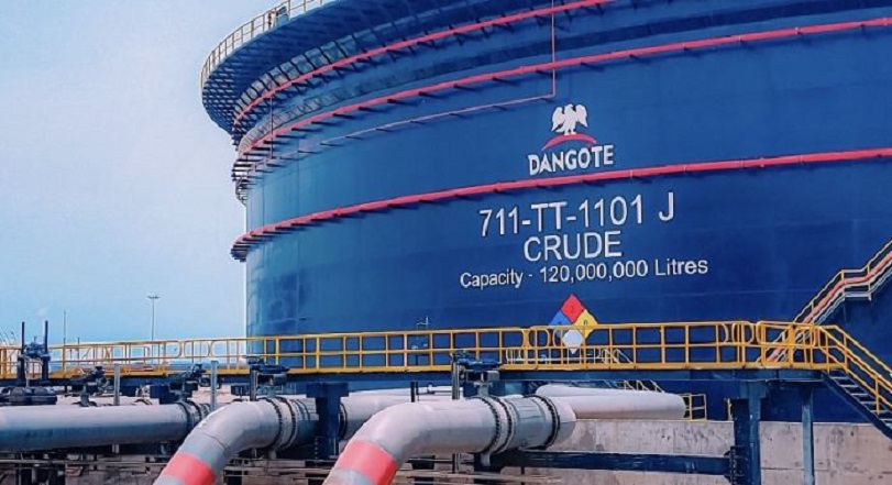 dangote First Crude Supply