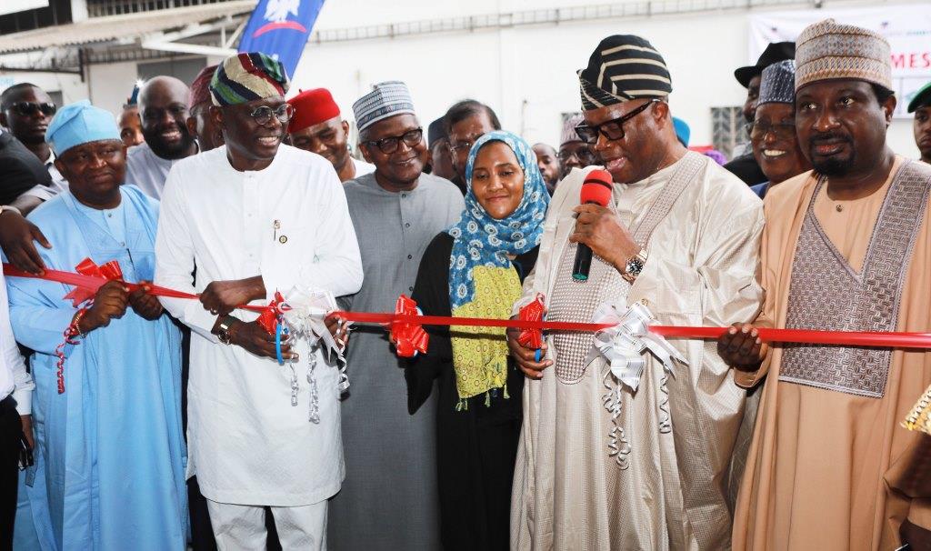 Dangote Refuse Compactor Trucks