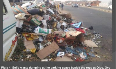 dumping wastes in open spaces