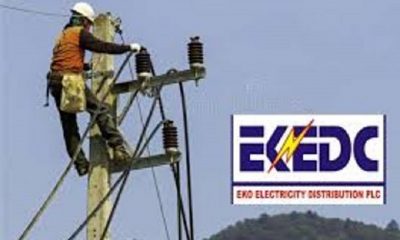 EKEDC Electricity Poles