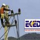 EKEDC Electricity Poles