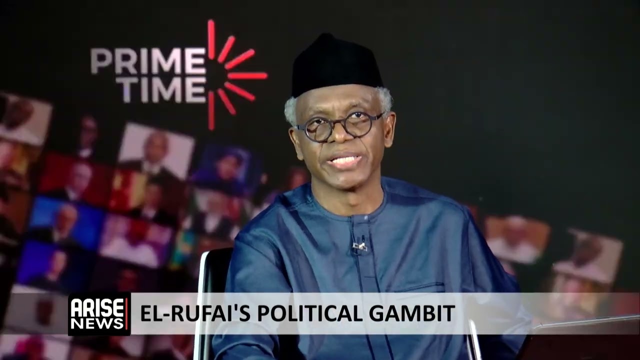 el-rufai arise tv