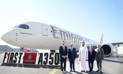 Emirates Airbus A350-900