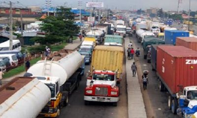 evacuation of trucks