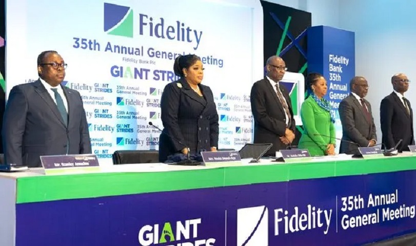 Fidelity Bank shareholders AGM