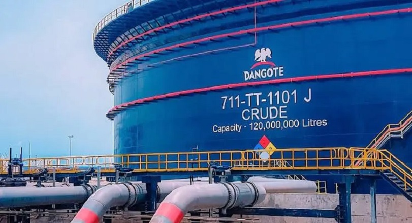 Fifth Crude Cargo Dangote Refinery