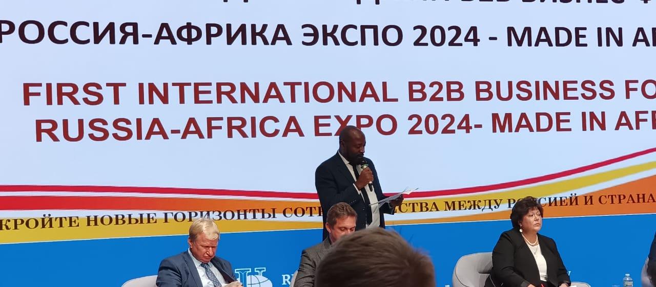 First Russia-Africa Expo Made in Africa