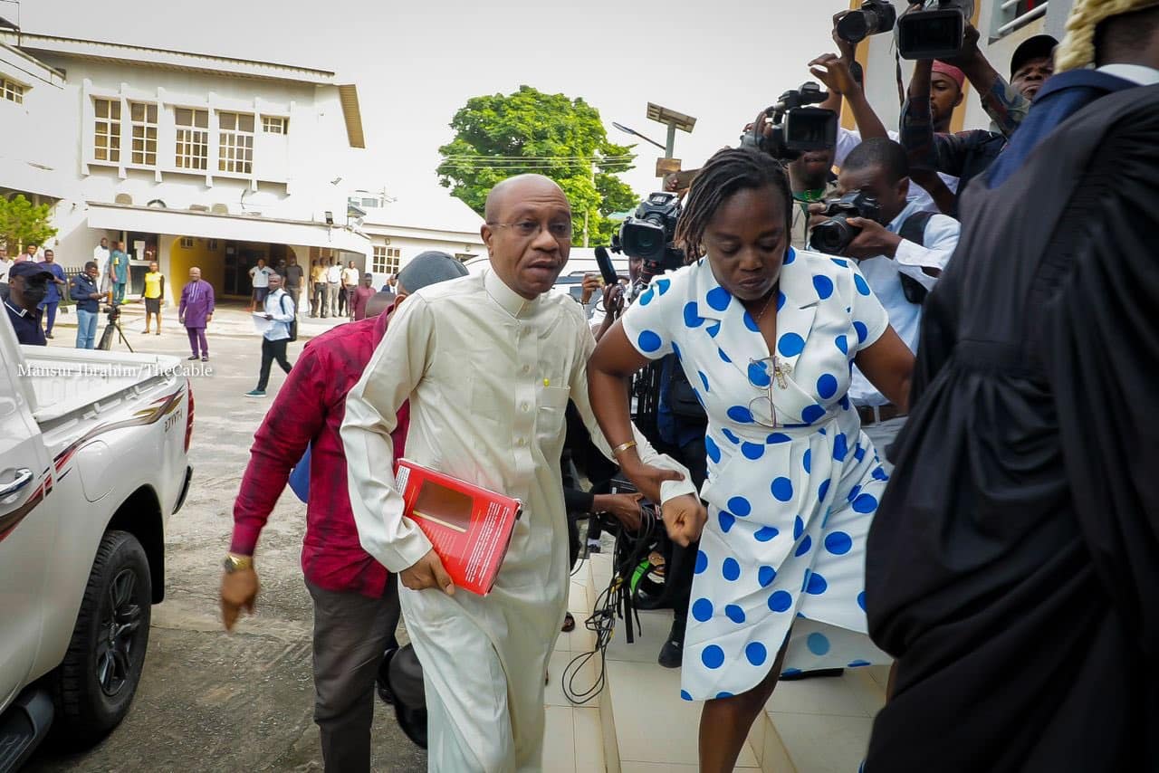 Godwin Emefiele arraigned in court