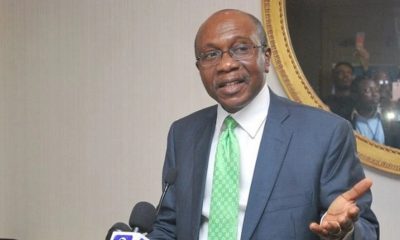 Godwin Emefiele Naira