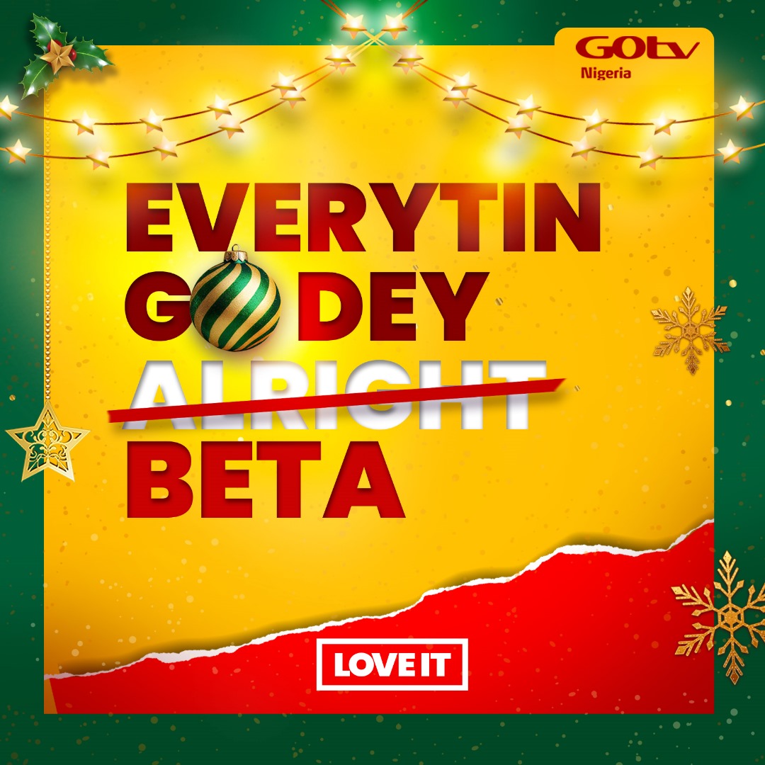 GOtv Golden Window