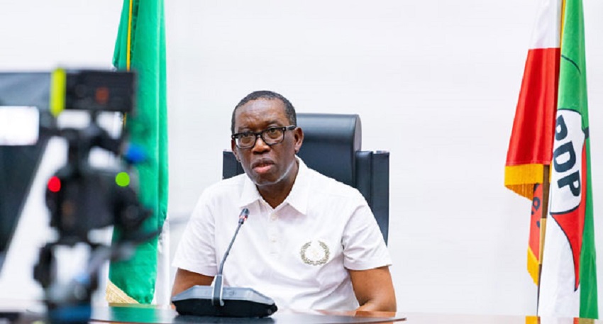 Ifeanyi Okowa Delta State