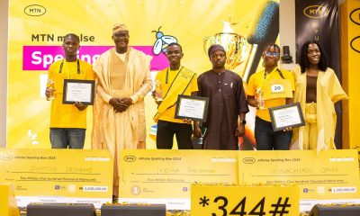 Ikenna Ikechukwu MTN mPulse Spelling Bee