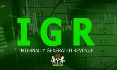 Internally Generated Revenue IGR