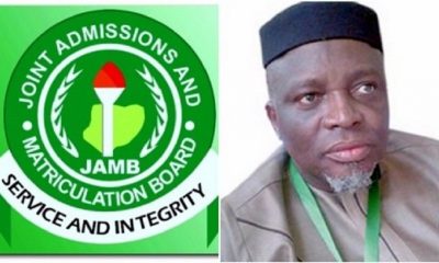 JAMB Registrar Ishaq-Oloyede