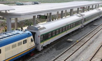 Kano-Kaduna rail project