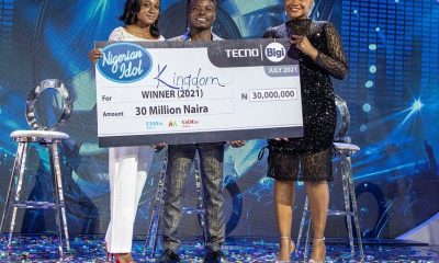 Kingdom Kroseide Nigerian Idol season 6