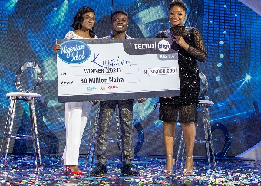 Kingdom Kroseide Nigerian Idol season 6