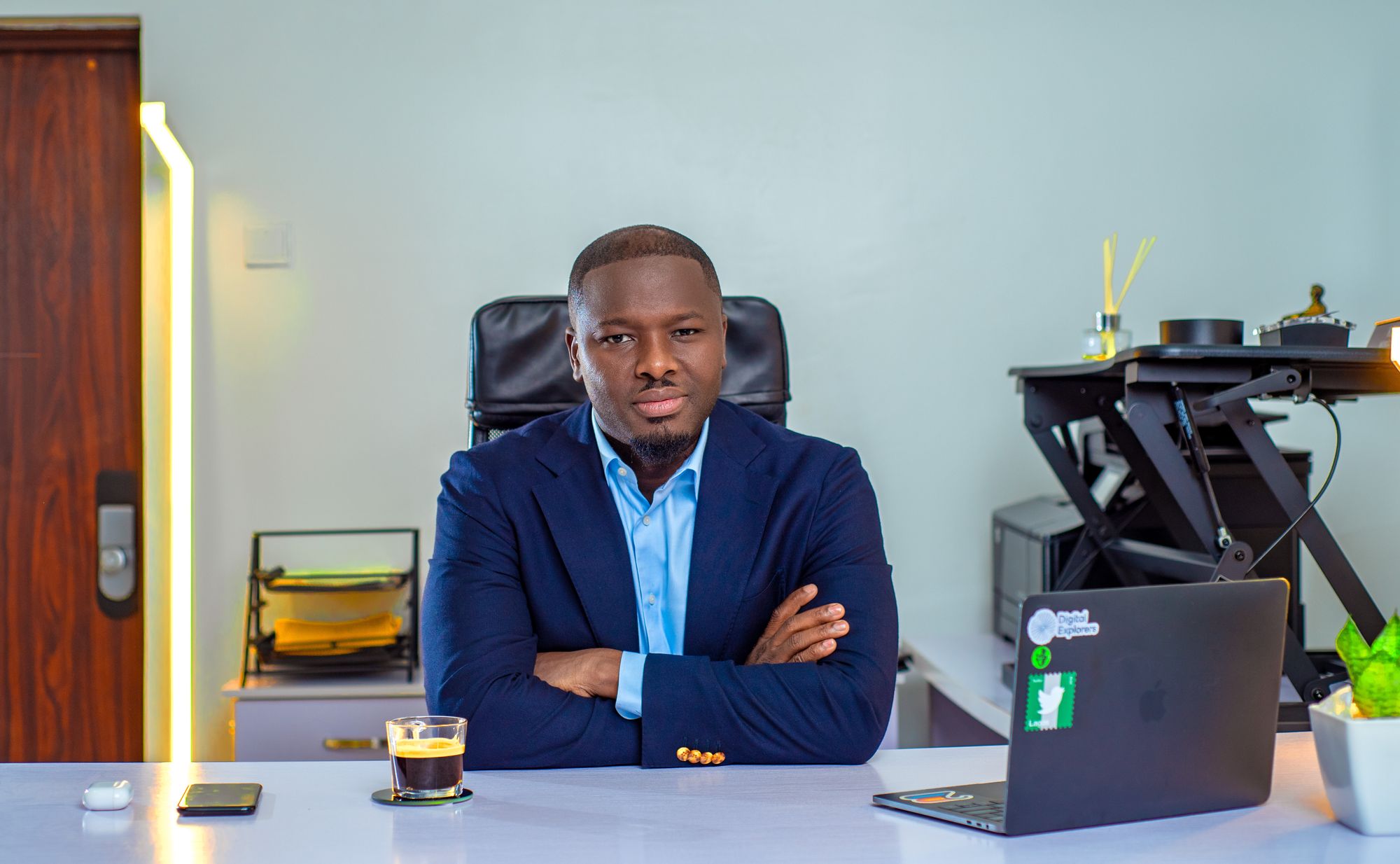 Kola Aina Founding Partner Ventures Platform EFInA Board