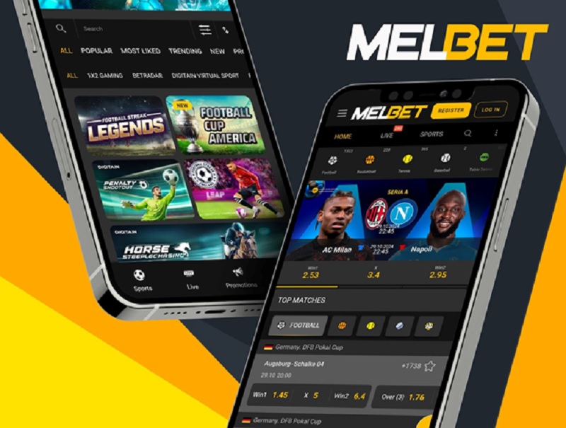 Melbet app Nigeria