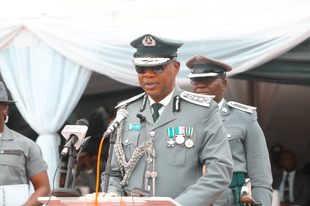 Nigeria customs wale adeniyi