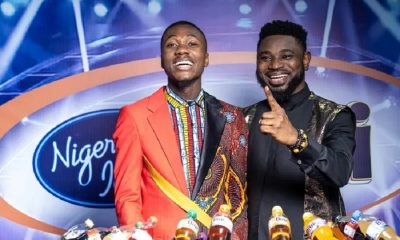 Nigerian Idol Progress Zadok