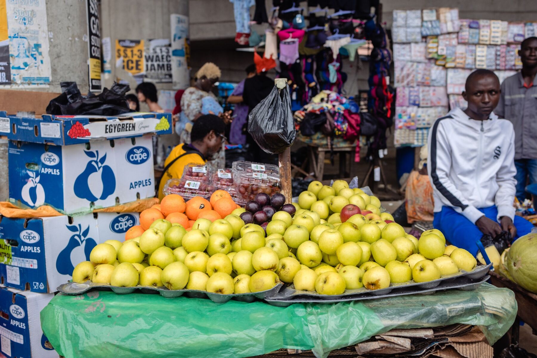 Nigeria's headline inflation