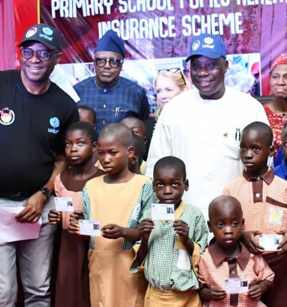 Oyo primary school pupils insurance