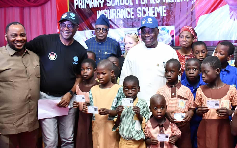 Oyo primary school pupils insurance