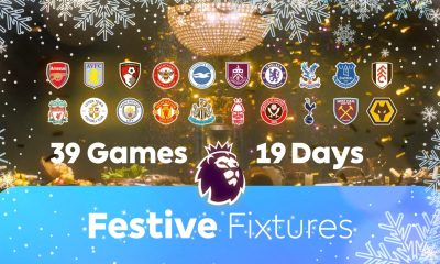 Premier League Festive Fixtures