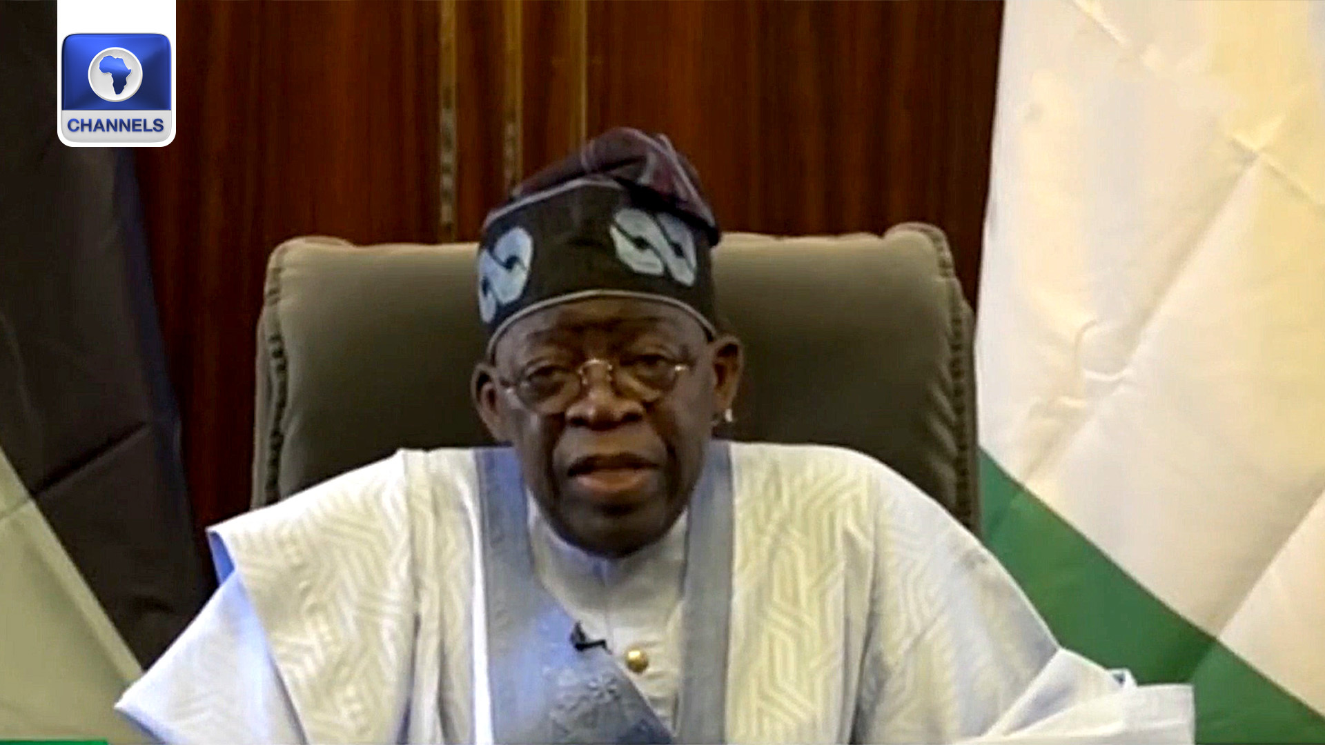 president tinubu broadcast