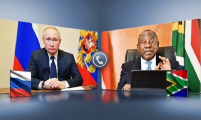 Putin Ramaphosa Russia Africa