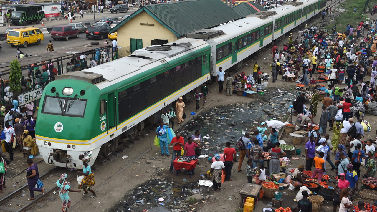 Rail Passengers in nigeria