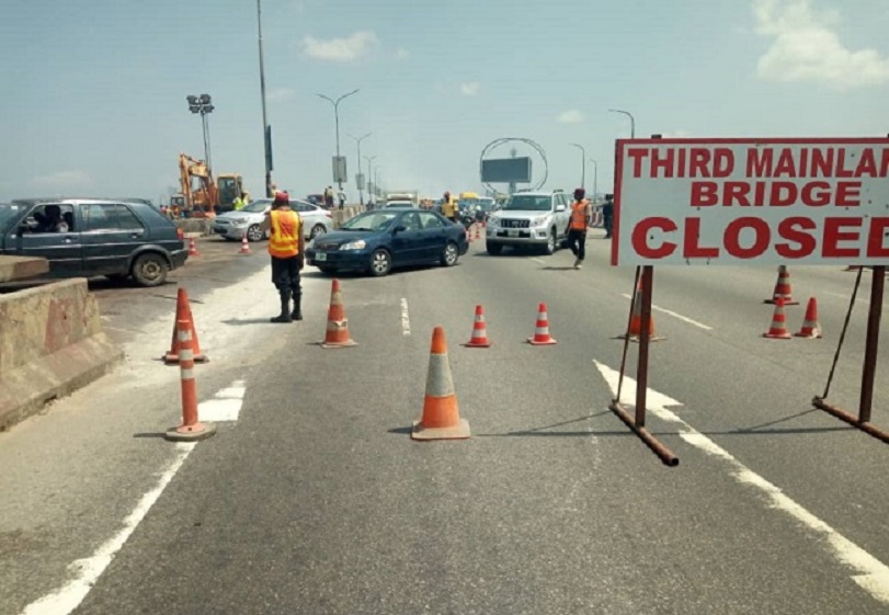 repair third mainland bridge