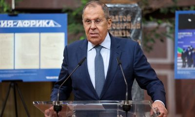 Russian Foreign Ministry Department Sergey Lavrov