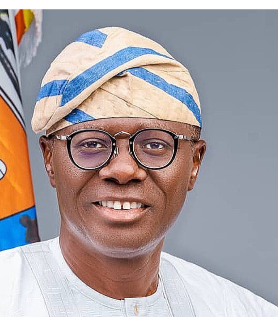 Sanwo-Olu media chat Thursday