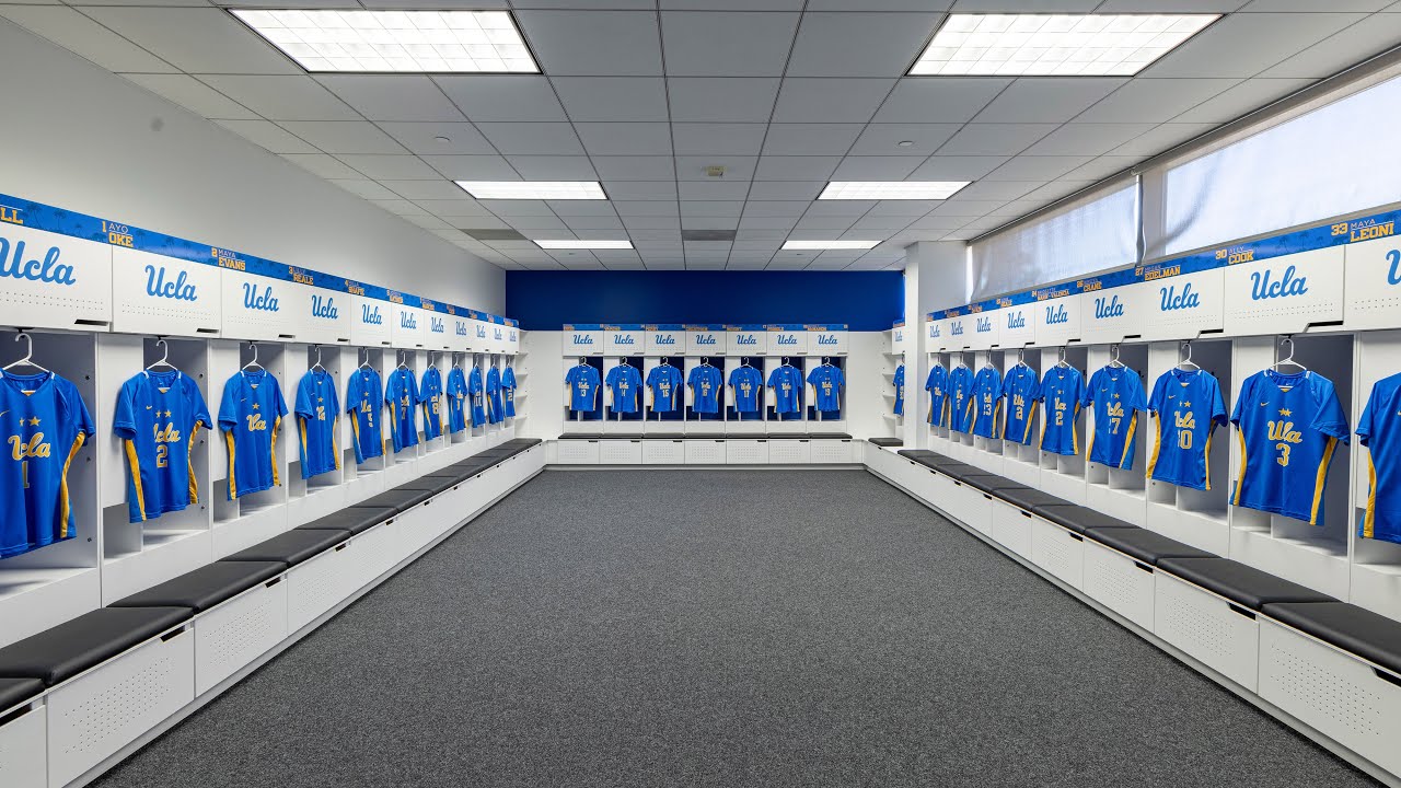 Soccer Locker Room