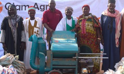 Soybean Threshing Machines