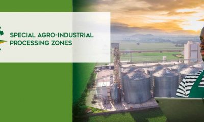 Special Agro-industrial Processing Zones $2.2bn